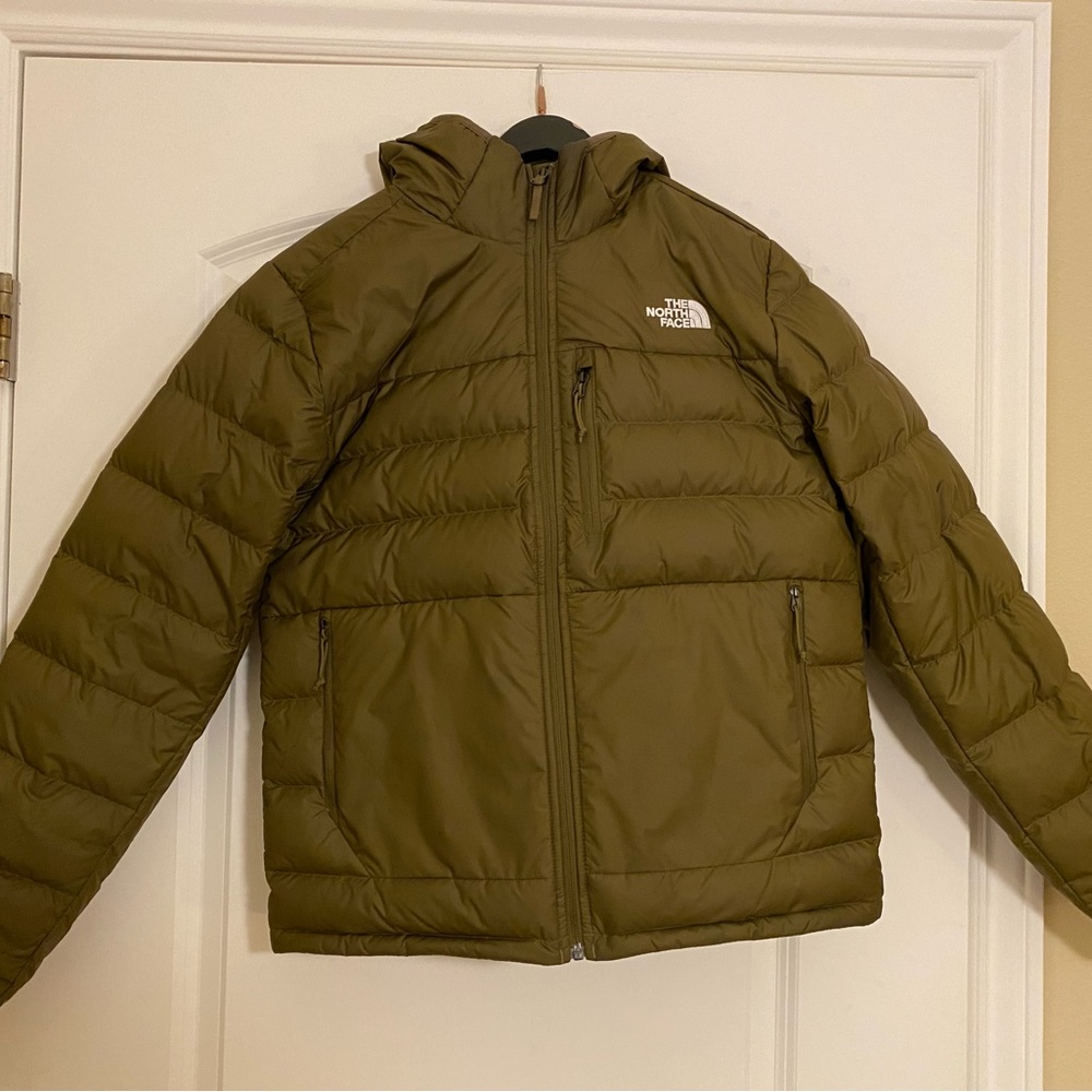 The North Face Down Puffer Bomber Jacket